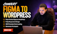 convert figma to wordpress using elementor pro