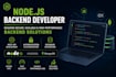 build rest API with node js express and mongodb