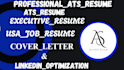 write a professional ats optimized resume that wins interviews