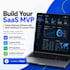 create saas business software with admin dashboard and customer portal