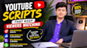 write viral facts youtube shorts scripts