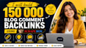 build 150 000 blog comment backlinks using scrapebox