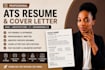 write ats resume, cover letter, hvac, architecture, IT, engineering cv
