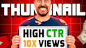 create best attractive youtube thumbnail that fits in your channel