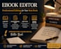 be your developmental editor, line, and copy editor, proofread, fiction novel