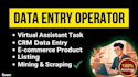 do professional data entry and fast typing work