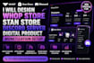 design whop store stan store discord server setup digital product monetization