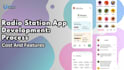 create and design a radio station app, online streaming app, multi station app