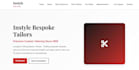build a modern responsive front end website