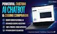 build a custom ai chatbot saas web application
