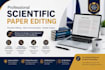 professional scientific article editing