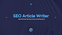 your professional article writer and content writer