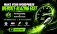 maximize wordpress speed and guarantee 95 plus mobile optimization score