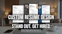 design you a custom resume