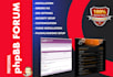 install phpbb forum and customize it