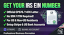 get ein number with cp575 verification letter from irs