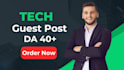 do tech guest post on high authority websites