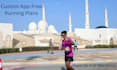 design a custom app free running plan from 5k to marathon