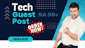 do technology guest posting on high authority websites
