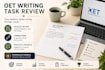 provide feedback on your oet writing task