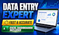 do fastest data entry and data collection work