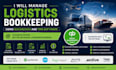 manage logistics bookkeeping using quickbooks and tms software