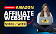 create amazon affiliate website autopilot store, amazon affiliate, autoblog