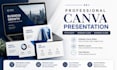 design canva presentation pitch deck webinar slides professionally