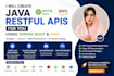 develop restful microservices in java using spring boot