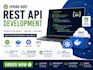 develop restapi microservices in java spring boot