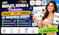 godaddy etsy ecommerce migration website design redesign wordpress expert