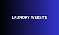 create laundry website, office cleaning