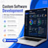 develop custom software web application