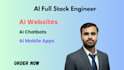 do ai website development, chatbot, ai software