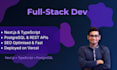 build your nextjs fullstack website