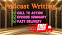 write SEO podcast show notes
