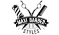 design professional super barber salon logo