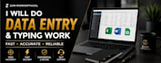 do fast data entry typing copypaste work