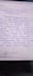 neat handwritten assignments in english