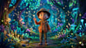 create cinematic 3d animation in pixar style