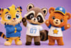 create cute custom plush toy character designs