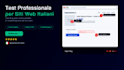 do website testing, app testing QA and UI UX review