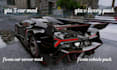 create custom gtav fivem addon car, livery pack, and server vehicle mod