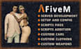 develop custom script, fivem developer, fivem server