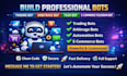 develop fast profitable bitcoin bot via smartphone or laptop