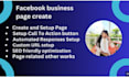 create facebook business page and page setup