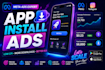 create high converting app install facebook ads