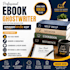 ghostwrite self help, memoir, cookbook, and reference books