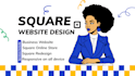 build business square website design redesign square online store