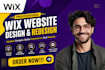 design wix website redesign wix website design wix website development wix